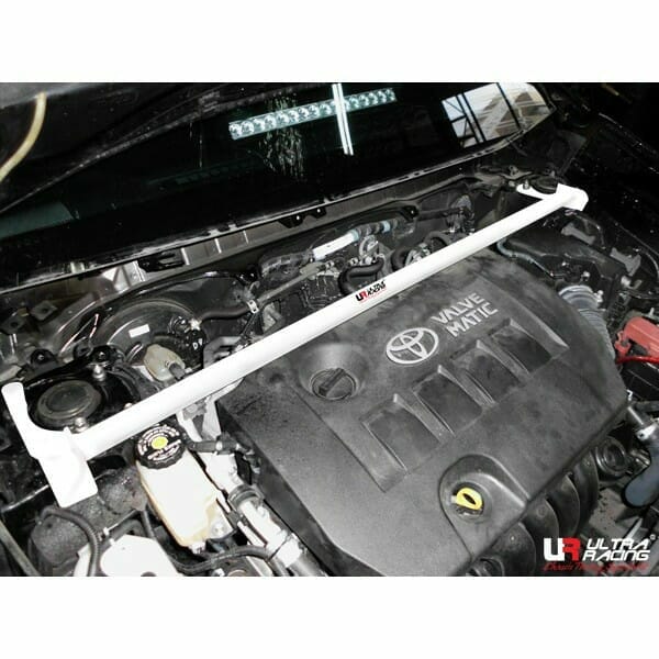 Ultra Racing 2-Point Front Upper Strut Bar for Toyota Wish AE20