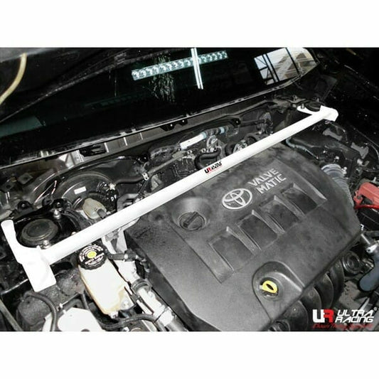 Ultra Racing 2-Point Front Upper Strut Bar for Toyota Wish AE20