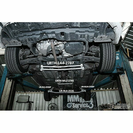 Ultra Racing 2-Point Mid Lower Brace for Toyota Yaris XP130 10+