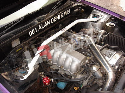 Ultra Racing Front Strut Brace 2-Point for Nissan Cefiro A31