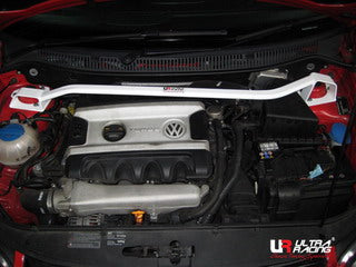 Ultra Racing Front Strut Brace for VW Polo 9N TW2-1170 | 2-Point