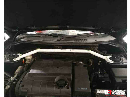 Ultra Racing 2-Point Front Upper Strut Bar for Proton Waja 1.8