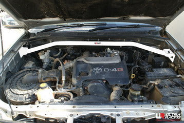Ultra Racing Front Strut Brace for Toyota Hilux | UR-TW2-1322