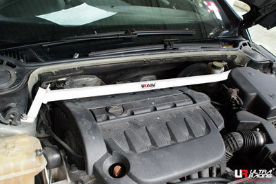 Ultra Racing Front Strut Brace for Peugeot 407 – 2-Point