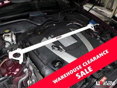 Ultra Racing Front Strut Brace Mercedes CLS W219 – 2-Point