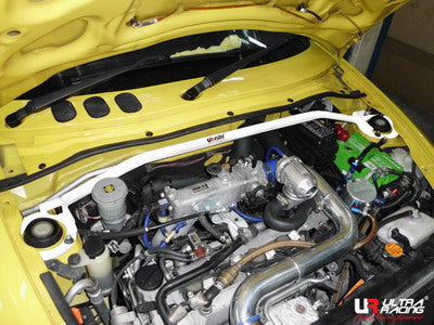 Ultra Racing Front Strut Brace TW2-1666 | Daihatsu Copen