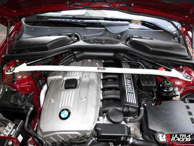 Ultra Racing Front Strut Brace BMW 6 Series E63 | UR-TW2-1751