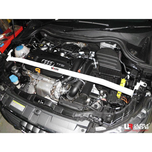 Ultra Racing Audi A1 Front Strut Brace – 2-Point Top-Strut Reinforceme