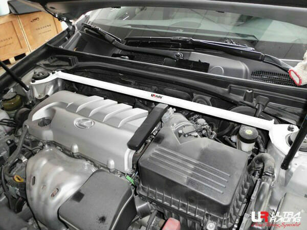 Ultra Racing 2-Point Front Upper Strut Bar for Lexus ES 240 06-12