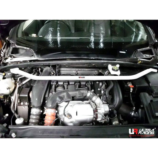 Ultra Racing Front Strut Brace for Peugeot 408 – 2-Point
