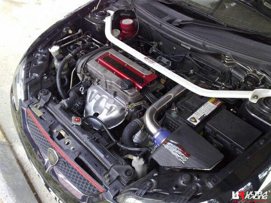 Ultra Racing 2-Point Front Upper Strut Bar for Infiniti G35/Nissan Sky