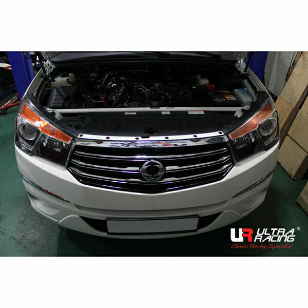 Ultra Racing 2-Point Front Upper Strut Bar for Korando Turismo/Stavic