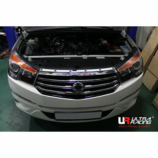 Ultra Racing 2-Point Front Upper Strut Bar for Korando Turismo/Stavic