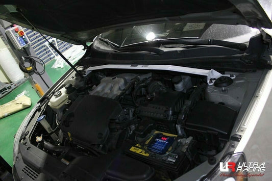 Ultra Racing 2-Point Front Upper Strut Bar for Kia Cadenza & K7