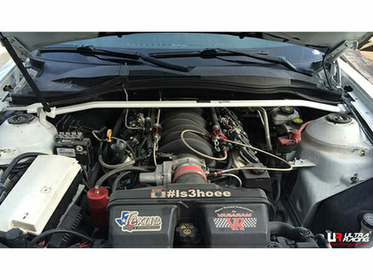 Ultra Racing 2-Point Front Upper Strut Bar Chevrolet Camaro SS 6.2 V8