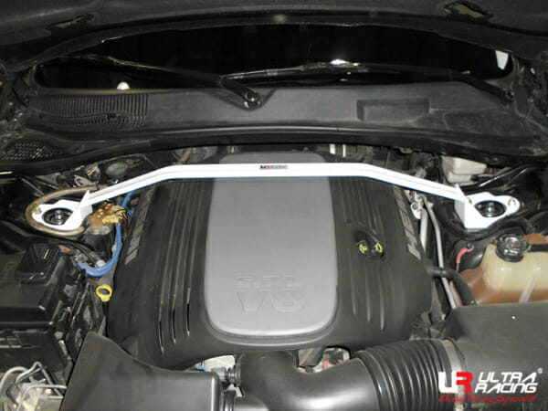 Ultra Racing 2-Point Front Upper Strut Bar for Dodge Challenger/Magnum