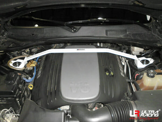 Ultra Racing 2-Point Front Upper Strut Bar for Dodge Challenger/Magnum