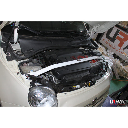 Ultra Racing Front Strut Brace for Fiat 500