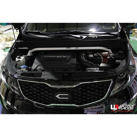 Ultra Racing Front Strut Brace for Kia Sportage | URKR-TW2-2701