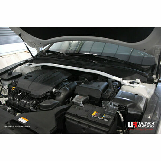 Ultra Racing 2-Point Front Upper Strut Bar for Hyundai Grandeur/Sonata