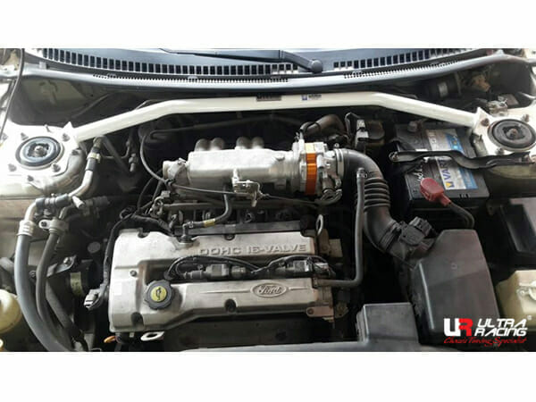 Ultra Racing 2-Point Front Upper Strut Bar Ford Tierra/Mazda Protege