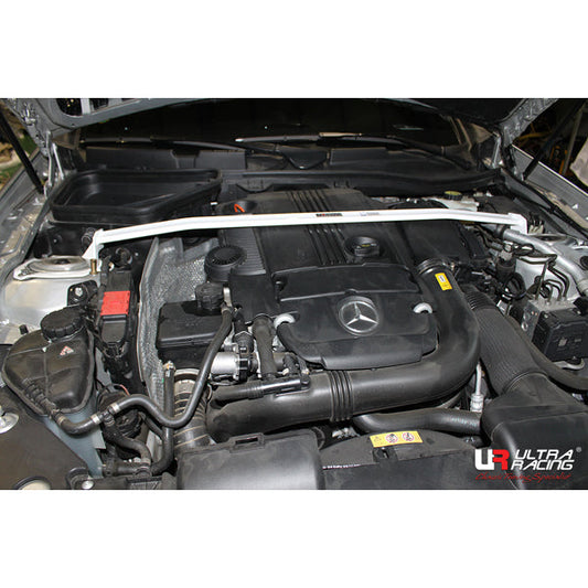 Ultra Racing Front Strut Brace for Mercedes-Benz SLK R172 | 2-Point