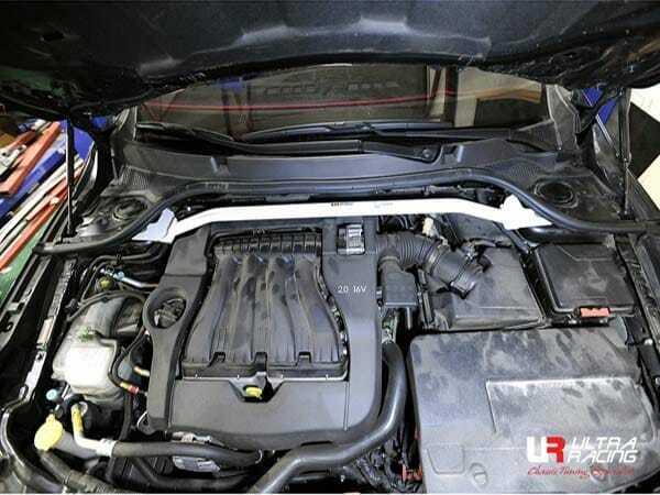 Ultra Racing 2-Point Front Upper Strut Bar for Renault Samsung SM5 L43