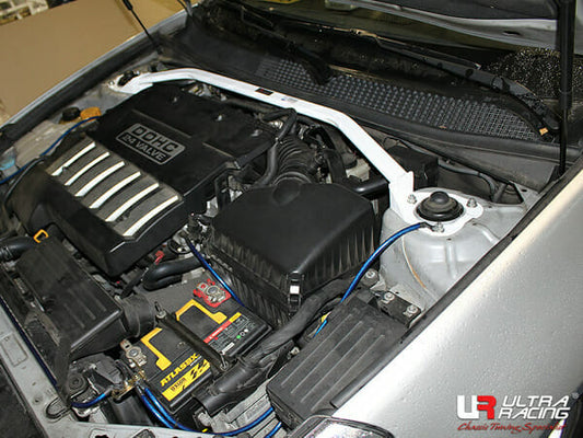 Ultra Racing 2-Point Front Upper Strut Bar for Daewoo Tosca LPI