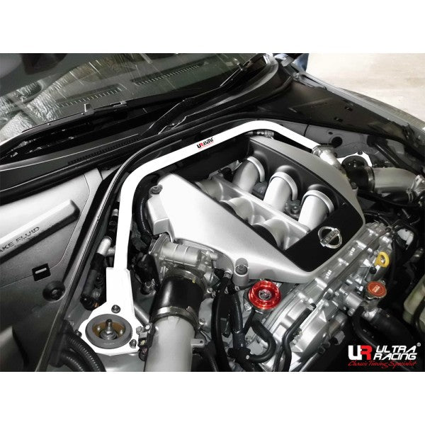 Ultra Racing Nissan R35 GTR Front Strut Brace URTW2-3081