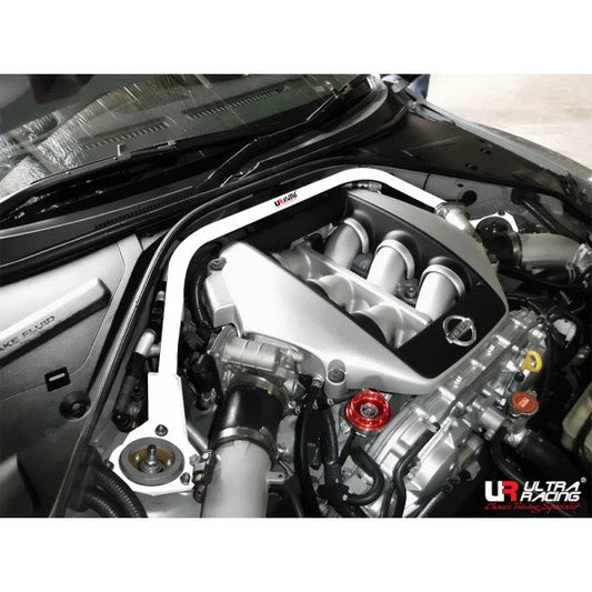 Ultra Racing Front Strut Brace for Nissan R35 GT-R