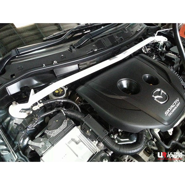 Ultra Racing Mazda 2 (DJ) Front Strut Brace URTH-TW2-3142