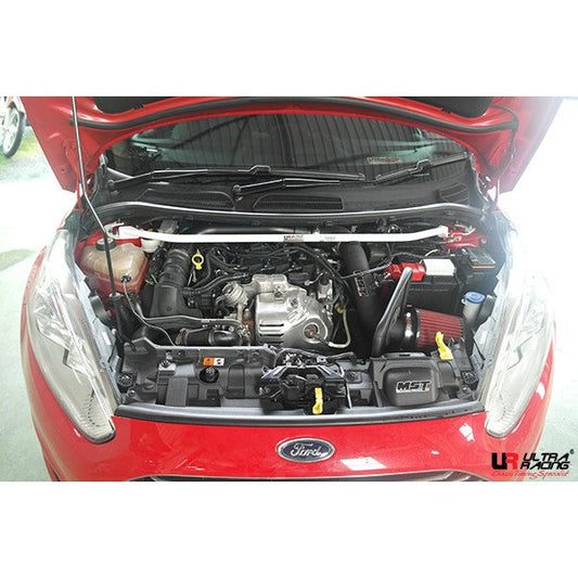 Ultra Racing Front Strut Brace for Ford Fiesta Mk7 | URTW2-3180