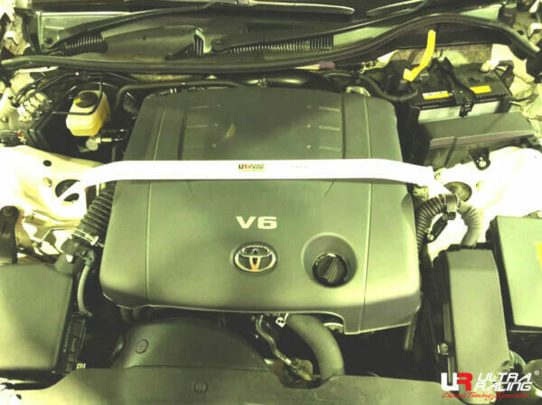 Ultra Racing 2-Point Front Upper Strut Bar for Toyota MARK X X130