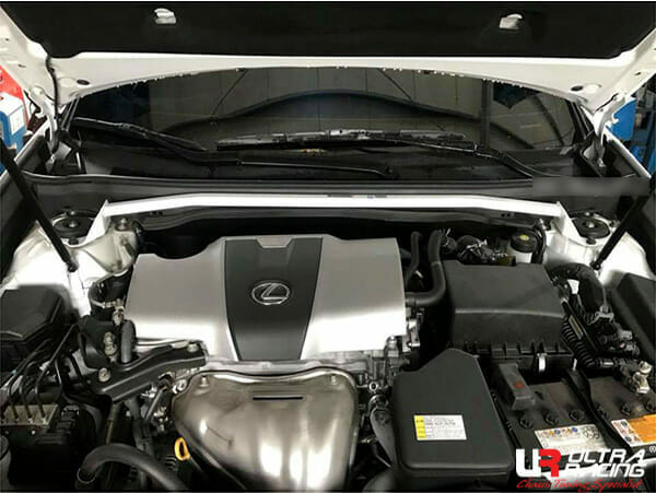 Ultra Racing 2-Point Front Upper Strut Bar for Lexus ES 250/300H (XV60