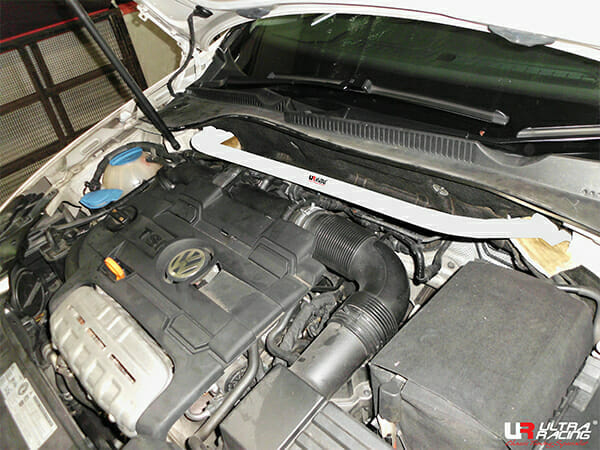 Ultra Racing 2-Point Front Upper Strut Bar for VW Golf GTI MK6 1.4 TSI