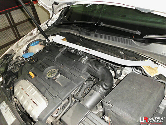 Ultra Racing 2-Point Front Upper Strut Bar for VW Golf GTI MK6 1.4 TSI