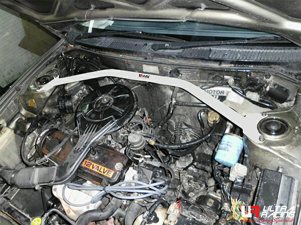 Ultra Racing Front Upper Strut Bar for Corolla AE101 1.3 Carburettor 9