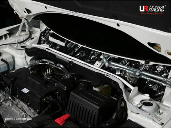 Ultra Racing 2-Point Front Upper Strut Bar for Ssangyong Tivoli