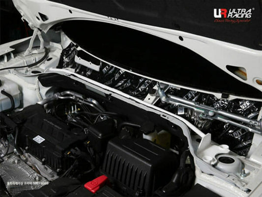 Ultra Racing 2-Point Front Upper Strut Bar for Ssangyong Tivoli