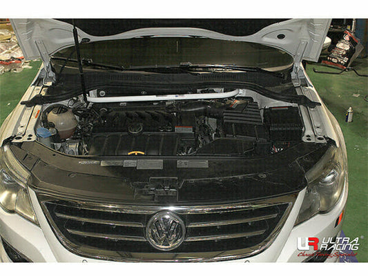 Ultra Racing 2-Point Front Upper Strut Bar for VW Passat CC R36 3.6 4W