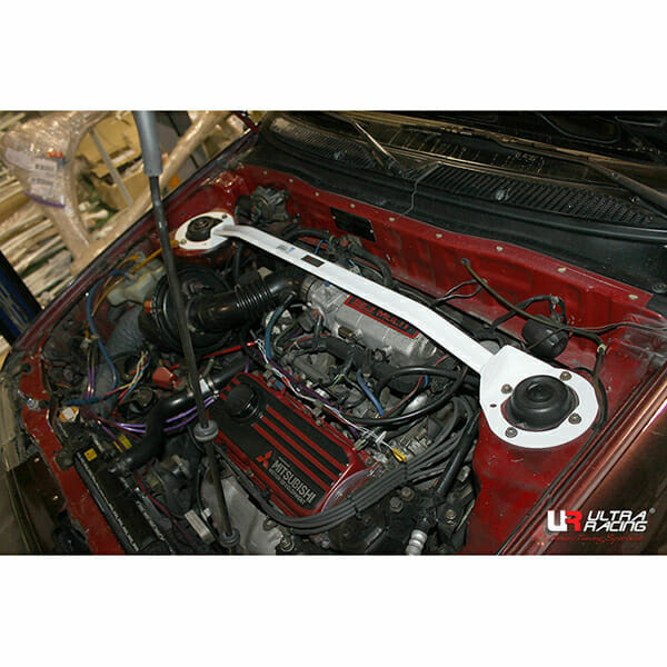Ultra Racing 2-Point Front Upper Strut Bar for Hyundai Excel X2 1.5