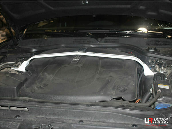 Ultra Racing 2-Point Front Upper Strut Bar for Ssangyong Chairman W