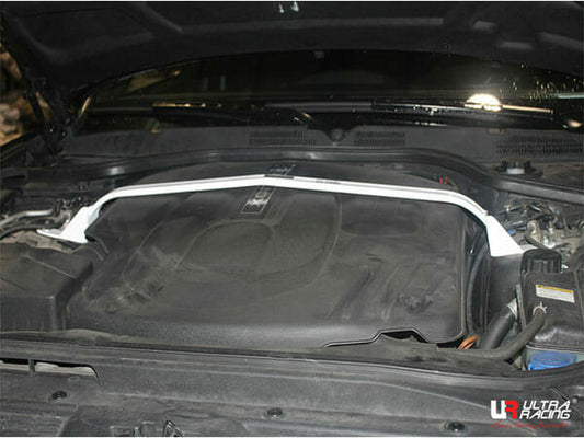 Ultra Racing 2-Point Front Upper Strut Bar for Ssangyong Chairman W
