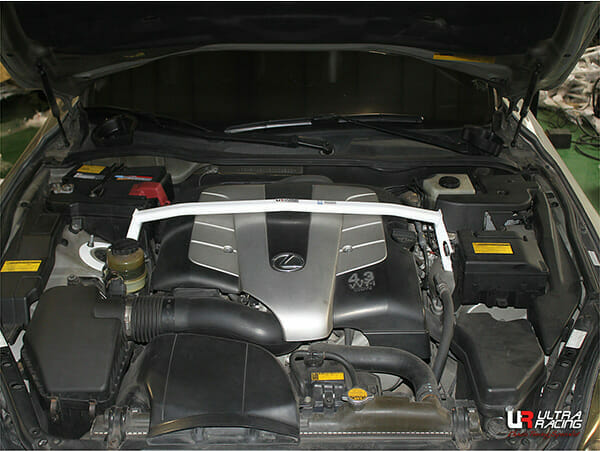 Ultra Racing 2-Point Front Upper Strut Bar for Lexus SC 430