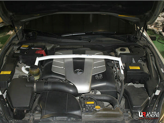 Ultra Racing 2-Point Front Upper Strut Bar for Lexus SC 430