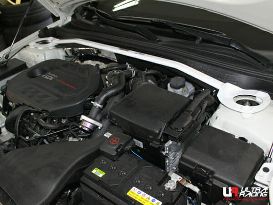Ultra Racing 2-Point Front Upper Strut Bar for Kia K7/Optima
