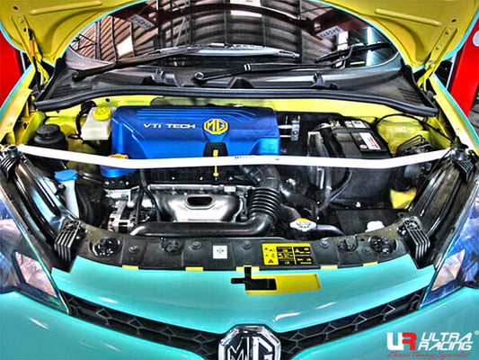 Ultra Racing 2-Point Front Upper Strut Bar for MG 3 1.3 2WD
