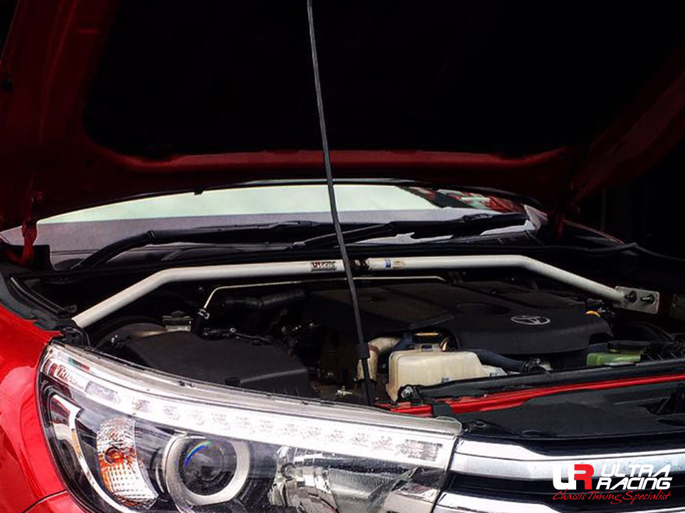 Ultra Racing Toyota Hilux Front Strut Brace | 2-Point Tower