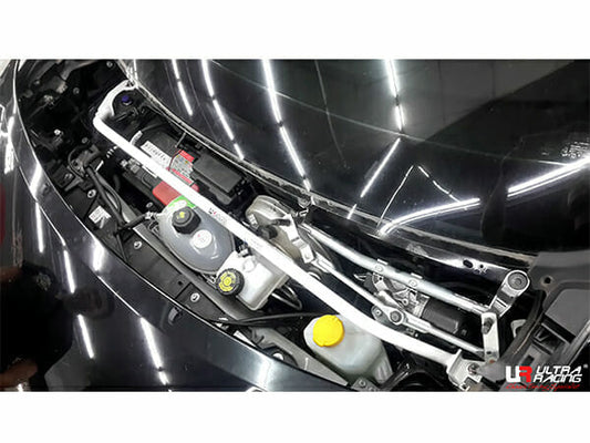 Ultra Racing 2-Point Front Upper Strut Bar for Smart Fortwo (W453)