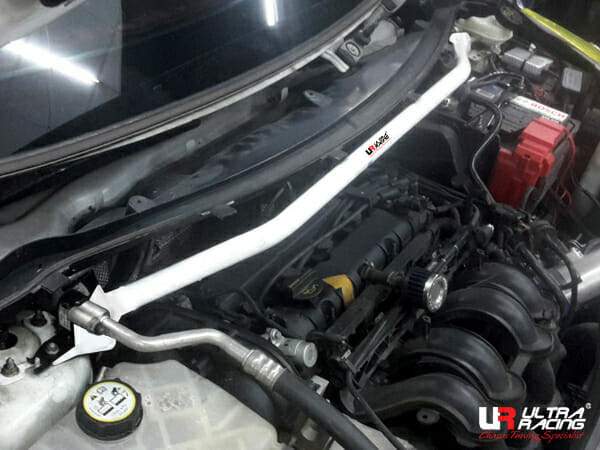 Ultra Racing Front Upper Strut Bar for Ford Fiesta MK7.5